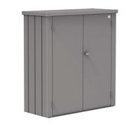 Biohort Patio Romeo Locker - Medium - Metallic Quartz Grey