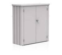 Biohort Patio Romeo Locker - Medium - Metallic Silver