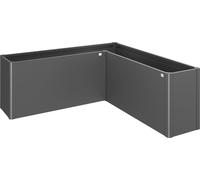 Biohort Planter Box - Belvedere MAXI, Metallic Dark Grey - L200