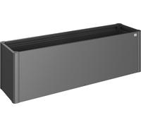 Biohort Planter Box - Belvedere MIDI, Metallic Dark Grey - 200
