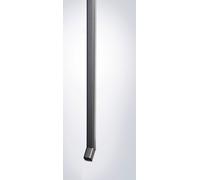 Biohort Rainwater Downpipe Set for AvantGarde Garden Shed - Dark Grey-Metallic