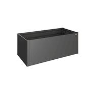 Biohort Raised Vegetable Bed, Dark Grey-Metallic - 2x1