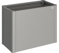 Biohort Raised Vegetable Bed, Quartz Grey-Metallic - 2x1
