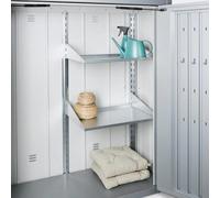 Biohort Romeo Shelf Set to Patio Locker size M & L