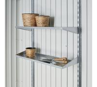 Biohort Shelf Set for Shed (2 pcs) 24.5cm x 72cm - 45010 - Biohort Shelves
