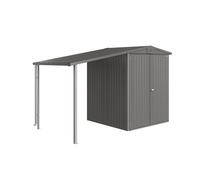 Biohort Side Roof for Europa Garden Shed - Quartz Grey-Metallic - Size 2/3/4A