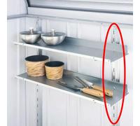 Biohort Storemax 190 Shelf Support Rails - 2 Pieces - Biohort 74021