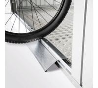 Biohort Threshold Access Ramp For HighLine, AvantGarde, Panorama, and Europa Garden Sheds - 1 item