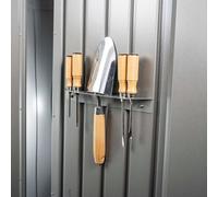 Biohort Tool Holders For AvantGarde, HighLine, Panorama and HighBoard Shed Doors - Dark grey metallic