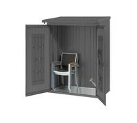 Biohort Woodstock 150 Log Store Back Wall