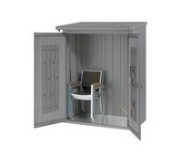 Biohort Woodstock 150 Log Store Back Wall