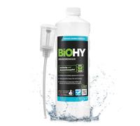 BiOHY Basic Cleaner (1l Bottle) + Dispenser | Removes stubborn incrustations & old care films | gently cleans all acid- and water-resistant surfaces in kitchens (Grundreiniger)