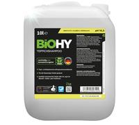 BiOHY Carpet Shampoo (10l Canister) | Carpet cleaner ideal for removing stubborn stains | SPECIALLY DEVELOPED FOR WASHING VACUUM CLEANERS (Teppichshampoo)