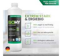 BiOHY Floor Cleaner (10l Canister) | Concentrate for All Cleaning Machines and All Hard Floors | Pleasant Smell and Streak-Free Cleaning (Bodenreiniger)