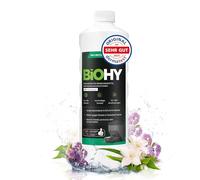 BiOHY Floor Cleaning Robot Cleaning Agent with a Fresh Spring Scent (1l Bottle) | Specially Developed for Cleaning Stations | Extends the lifespan of the Extraction Station (Wischroboter Station