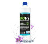 BiOHY Professional Window Cleaner (1l Bottle) | Glass cleaner concentrate | streak-free cleaning of glass, windows and mirrors | suitable for WINDOW VACUUM CLEANERS (Fensterreiniger)