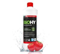 BiOHY Sanitary Cleaners (1l Bottle) | Lime decomposing Concentrate for The Sanitary Area | Bathroom Cleaner with Pleasant & Fresh Fragrance | Extra Strong (Sanitärreiniger)