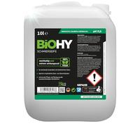 BiOHY Soft Soap (10l Canister) | Floor cleaner CONCENTRATE | Natural ingredients | applicable on all sensitive surfaces | rubber, linoleum, parquet, PVC, stone (Schmierseife)
