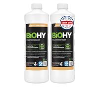 BiOHY Special Upholstery Cleaner (2 x 1l Bottle) | Ideal for car seats, sofas, mattresses etc. | Also suitable for washing machines (Polsterreiniger)