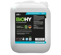 BiOHY Tile Cleaner (10l Canister) | specially developed for stone & tile floors | leaves a dirt-repellent shiny layer | effortlessly removes any kind of dirt (Fliesenreiniger)