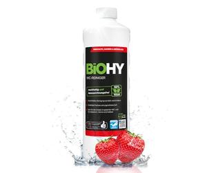 BiOHY Toilet Cleaner (1l Bottle) | EXTRA STRONG | Profi bio Concentrate | Viscous cleaning gel | Ideal against urine stone (WC-Reiniger)