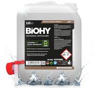 BiOHY Universal Descaler (10l Canister) Discharge tap | Concentrate for 20 descaling processes per Bottle | Compatible with All Fully Automatic Coffee & Espresso Machines (Universal Entkalker)