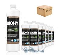BiOHY Universal Descaler (12 x 1l Bottle) | Concentrate for 20 descaling processes per Bottle | Compatible with All Fully Automatic Coffee & Espresso Machines (Universal Entkalker)