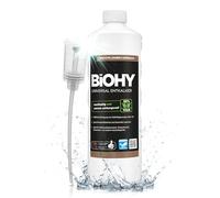 BiOHY Universal Descaler (1l Bottle) + Dispenser | Concentrate for 20 descaling processes per Bottle | Compatible with All Fully Automatic Coffee & Espresso Machines (Universal Entkalker)