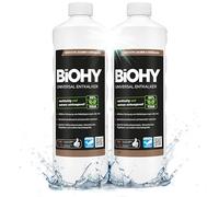 BiOHY Universal Descaler (2 x 1l Bottle) | Concentrate for 20 descaling processes per Bottle | Compatible with All Fully Automatic Coffee & Espresso Machines (Universal Entkalker)