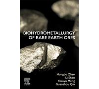 Biohydrometallurgy of Rare Earth Ores