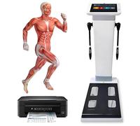 Bioimpedance Analysis Machine - HD Touch Screen Body Composition Analyzer for Health Monitoring