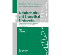 Bioinformatics and Biomedical Engineering: 12th International Conference, IWBBIO 2025, Gran Canaria, Spain, July 16-18, 2025, Proceedings, Part II (Lecture Notes in Computer Science, 16051)