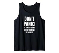 Bioinformatics Specialist Tank Top
