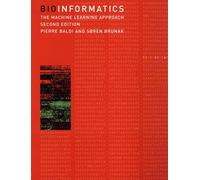 Bioinformatics - The Machine Learning Approach 2e (Adaptive Computation and Machine Learning series)