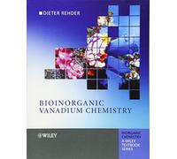 Bioinorganic Vanadium Chemistry (Inorganic Chemistry: A Textbook Series)