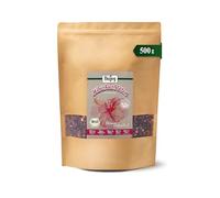 Biojoy Organic Dried Hibiscus Flowers (500 g), Hibiscus Tea (Hibiscus sabdariffa L.)