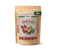 Biojoy Organic Guarana Powder (250 g), Natural and Without Additives, Guarana Tea (Paullinia cupana Kunth.)