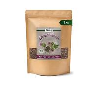 Biojoy Organic Milk Thistle Seeds Whole (1 kg), Ideal for Milk Thistle Tea (Silybum Marianum)