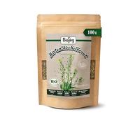 Biojoy Organic Shepherd's Purse Tea (100 g), Dried and Cut Shepherd's Purse Herb (Capsella bursa-pastoris)