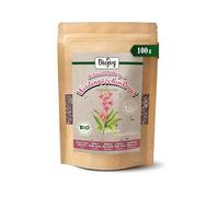 Biojoy Organic Willowherb Tea (100 g), Narrow-Leaved Willowherb, Dried and Cut (Epilobium angustifolium)