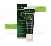 BIOKAP Premium Balsam Conditioner 125 ml | Jojoba Oil - Anti-Fizz - Vegetable Ceramides - Vegan - Silicone Free - Paraben Free