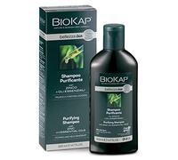 BIOKAP BELLEZZA Organic Purifying Shampoo 200 ml | Against Dandruff and Itching - Vegetable Active Ingredients - Eucalyptus Oil - Menthol - Tea Tree Oil - Zinc Salt - Vegan