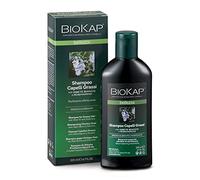 BIOKAP BELLEZZA Shampoo for Oily Hair 200 ml | for Fragranced Light and Soft Hair - Vegetable Active Ingredients - Silver Fir - Organic Rosemary - Icelandic Moss - Menthol - Vegan