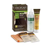 BioKap Chocolate Chestnut 4.05 Rapid Hair Dye 135 ml - works in just 10 mins, permanent, vegan & natural nourishing formula suitable for sensitive skin