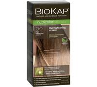 BIOKAP Natural Whitening Cream for Hair 0.0 - Bleaching - Gentle Hair Lightening up to 2 Shades | Nourishes & Repairs | Organic Argan Oil - TricoREPAIR Complex | Minimum 80% Natural Ingredients