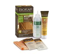 BioKap Golden Blond Wheat 7.33 Rapid Hair Dye 135 ml - works in just 10 mins, permanent, vegan & natural nourishing formula suitable for sensitive skin…