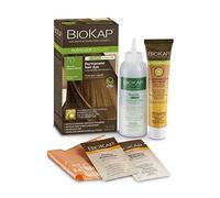 BioKap Natural Medium Blond 7.0 Rapid Permanent Hair Colour Organic & Vegan Formula for Sensitive Skin 135ml