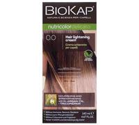 BioKap Hair Lightening Cream 0.0 145ml, permanent, vegan & natural nourishing formula suitable for sensitive skin
