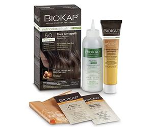 Biokap Nutricolor Delicate Rapid Hair Dye - 5.0 Natural Light Brown