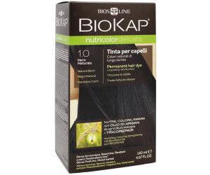 Biokap Nutricolor Delicato Hair Dye 1.00 Natural Black